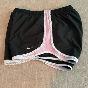 Black Nike shorts